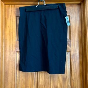 Old Navy stretch pencil skirt